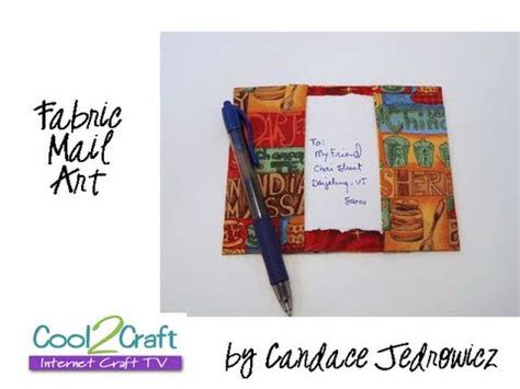 Entertainment, textiles, mail and other icon in black style.lego, game, childrens, icons in set collectio. How to Make a Reusable Fabric Mail Art Postcard by Candace Jedrowicz - YouTube