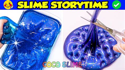 Satisfying Slime Storytime 333 ️💛💚 Best Tiktok Compilation Youtube