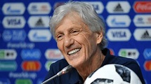 José Néstor Pékerman es nuevo director técnico de Venezuela