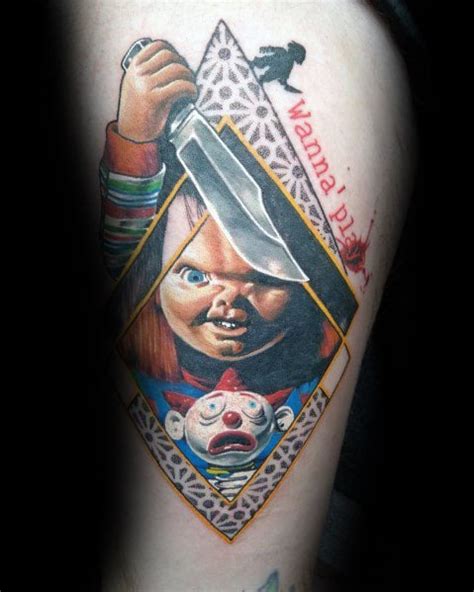 75 Tatuagens De Chucky E Os Motivos De Ter Uma Delas