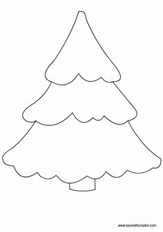 Der tannenbaum wird mit kerzen, lichtergirlanden und spielzeugen geschmuckt. Malvorlage Weihnachtsbaum Vorlagen Zum Ausdrucken Kostenlos