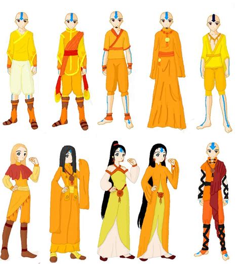 Air Bender Cosplay Avatar Cosplay Avatar The Last Airbender Art Avatar