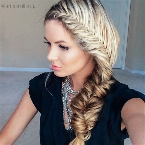 Top 21 Fishtail Braid Hairstyles Youll Love