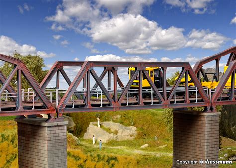 Kibri 39701 Steel Truss Bridge