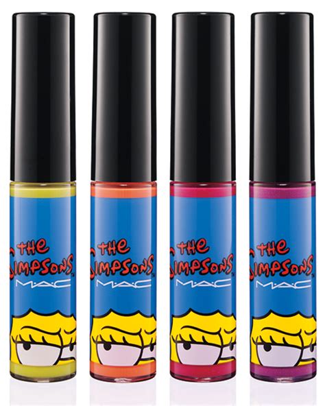 Mac ‘the Simpsons Collection For Fall 2014 Mac Makeup The Simpsons