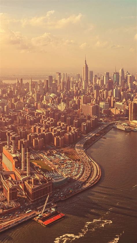 The New York City Wallpaper Iphone Wallpaper Empire State Of Mind