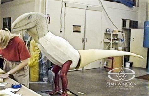 Jurassic Park Raptor Suit Behind The Scenes Test Footage — Geektyrant