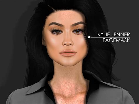 Kylie Jenner Sim And Skin Redheadsims Cc