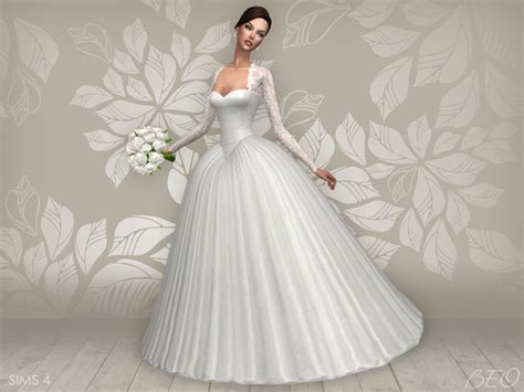 Sims 4 Wedding Dress Cc She Likes Fashion