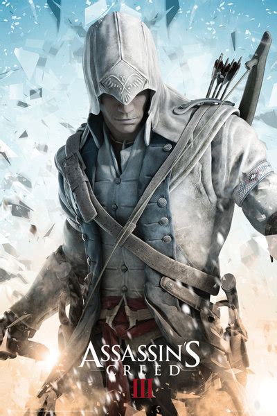 Assassin S Creed Iii Connor P Ster L Mina Compra En Posters Es