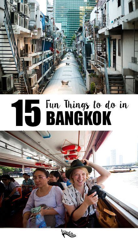 15 Fun Things To Do In Bangkok Travelettes In 2019 Thailand Travel