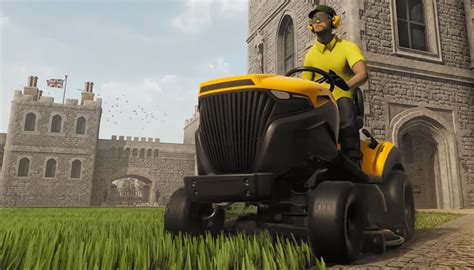 Lawn Mowing Simulator Could Be The Best Video Game Of The Century