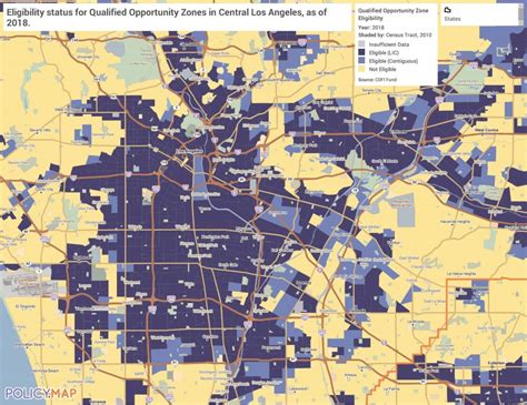 More Qualified Opportunity Zones 2019