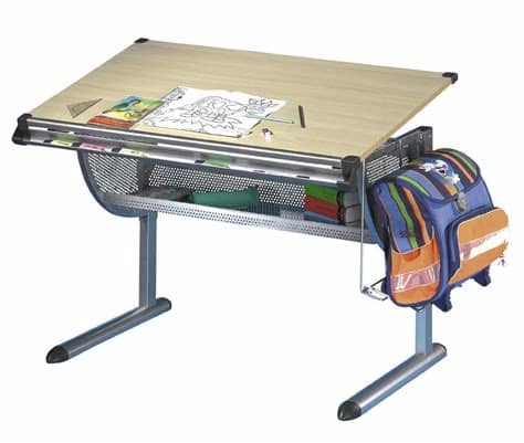 Regal, schreibtisch mit kabelführung, zahlreiche ablagefächer, arbeitsplatte b/t: Kinderschreibtisch Vergleich - Die besten Schreibtische ...