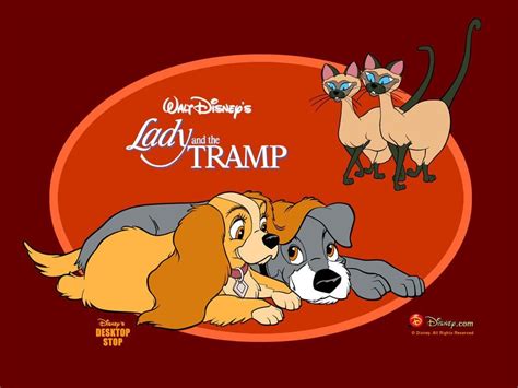 The Lady And The Tramp Wallpapers Wallpaper Cave