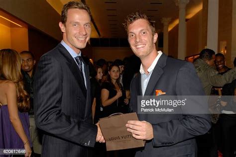 Geoffroy Van Raemdonck And Jonathan Drori Attend Louis Vuitton And News Photo Getty Images