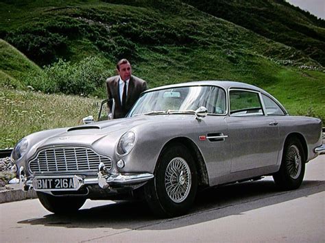 007 Vehicle Aston Martin Db5 Goldfinger 1964 007 Blog