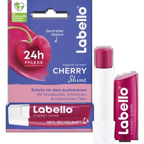 Labello Lippenpflegestift Cherry Shine Online Kaufen Rossmannde