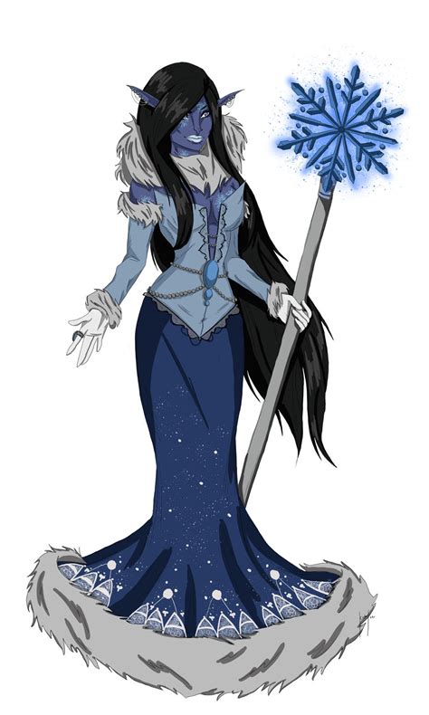 Ice Witch By Kotalee On Deviantart