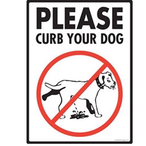 Please Curb Your Dog All About Doody Pet Solutions