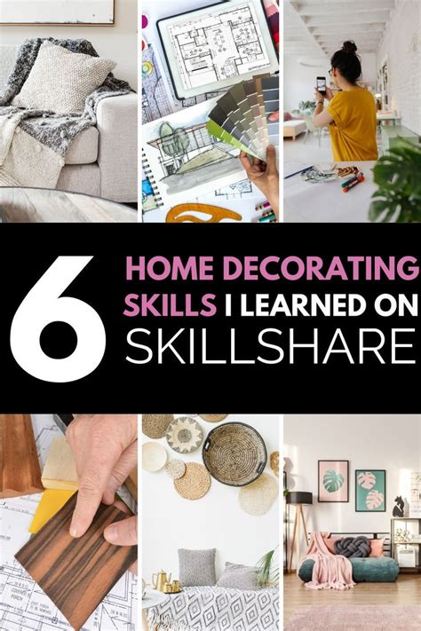 6 Home Decorating Skills I Learned On Skillshare In