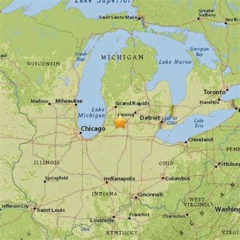 Get and explore breaking disasters news alerts & today's headlines geolocated on live map on website or application. Was There An Earthquake Today In Indiana - NEWCROD