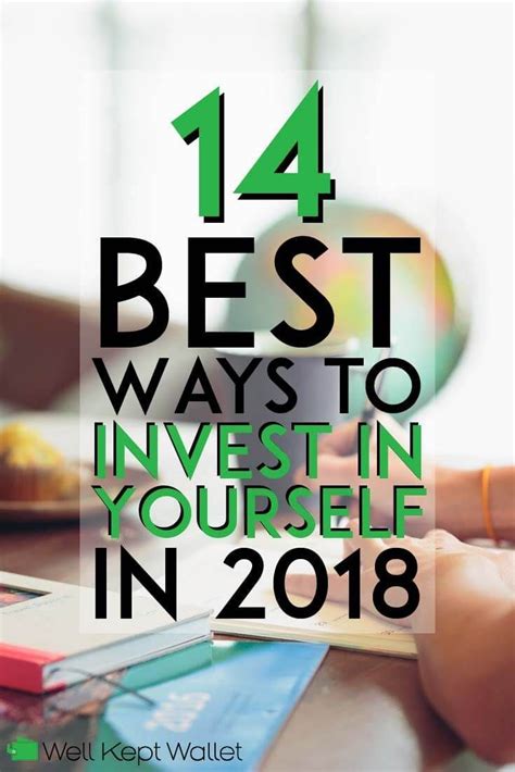 Best Ways To Invest In Yourself Best Way To Invest Finance Investing