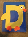 Pin by Sophia Lucero on My Preschool alphabet crafts | Learning colors ...