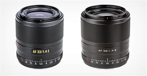 Viltrox 33mm And 56mm F 1 4 Aps C E Mount Lenses Now Available Tech Zinga Tech And Gadgets News