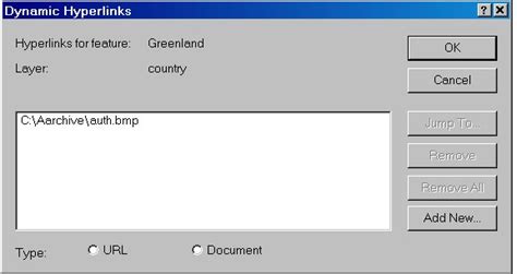 Problem Arcmap Dynamic Hyperlinks Can Be Reassigned To Different