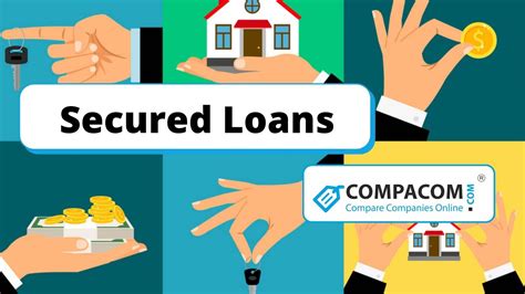 What Is A Secured Loan Secured Loan Definition How Secured Loans Work COMPACOM