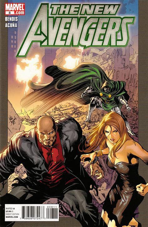 New Avengers Vol 2 8 Marvel Database Fandom Powered By Wikia