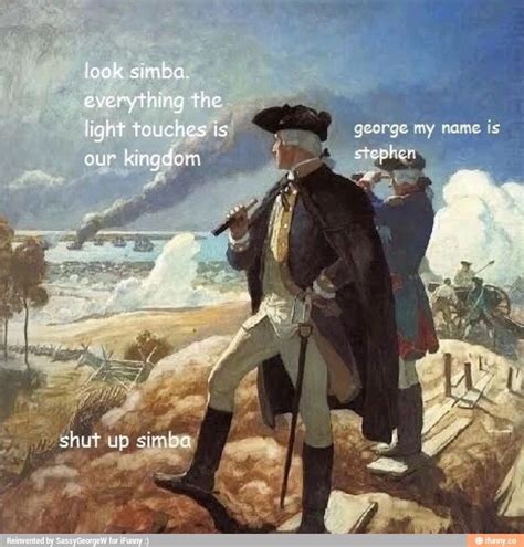 The Adventures Of George Washington Art Memes Historical Memes
