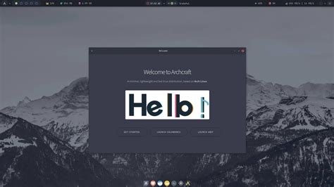 Archcraft A Customized Lightweight Linux Distro Experience
