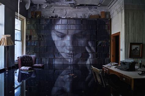 Rone Empire Street Art In Abandoned Art Deco Mansion Art Deco