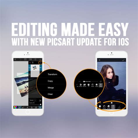 Ios Update Brings You Improved Editing And Sharing Picsart Blog