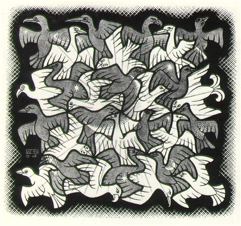 Tessellation Mc Escher
