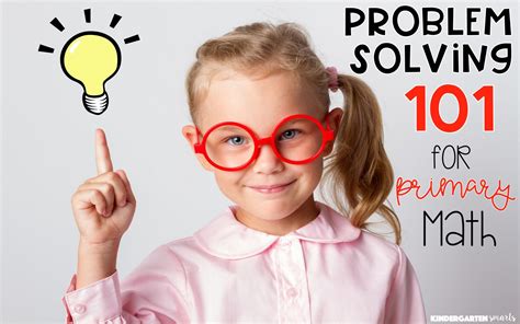 Problem solving in mathematics for your primary students | Primary students, Primary maths ...