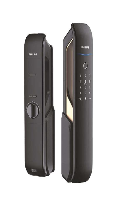 Купить электронный биометрический замок Philips Easykey 9200 премиум класса