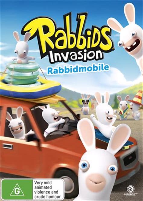 Buy Rabbids Invasion Rabbidmobile On Dvd Sanity