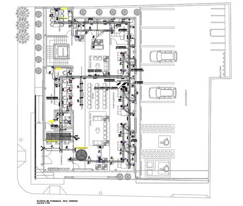 Electrical Duct Bank Drawing Cadbull E9f