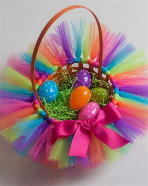 45 Delightful Easter Basket Ideas Easter Baskets Easter Crafts