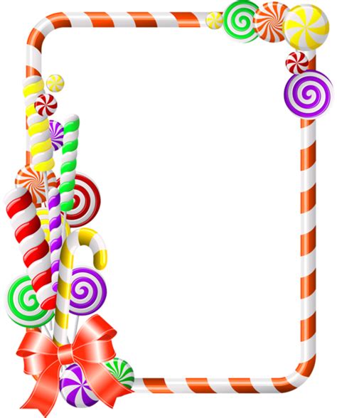 Candy Png Hd Border Transparent Candy Hd Borderpng Images Pluspng