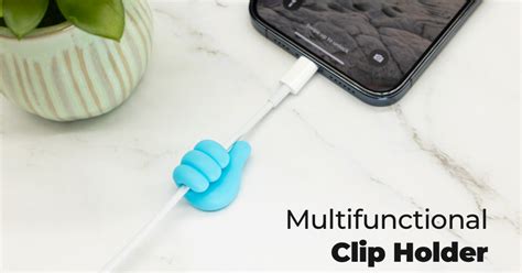 Handy The Cute And Multifunctional Cord Holder Indiegogo