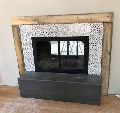 How To Build A Modern Fireplace Mantel — Trubuild Construction Modern
