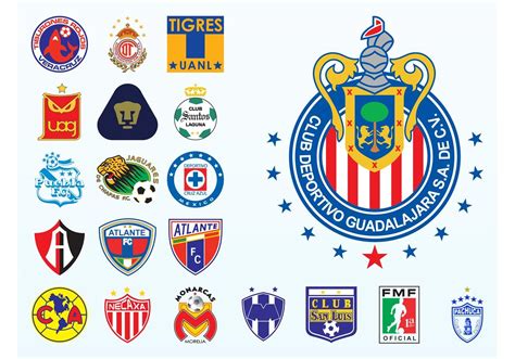 Logos Del Fútbol Mexicano Football Mexicano Futbol Equipos Futbol