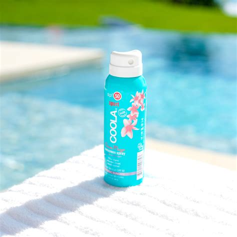 Travel Size Classic Body Organic Sunscreen Spray Spf 50 Coola Suncare