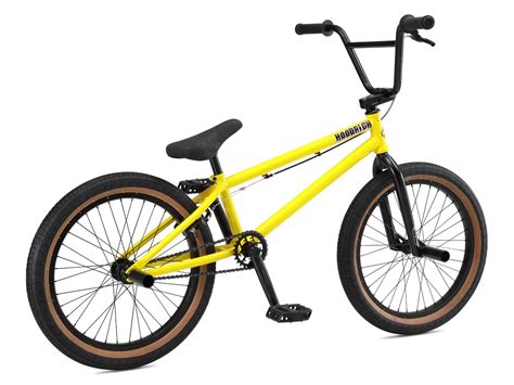 Se Bikes Hoodrich 2019 Bmx Bike Yellow Kunstform Bmx Shop