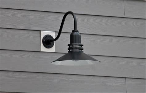 Led Gooseneck Lights Offer Long Term Lighting Solution Inspiration Barn Light Electric