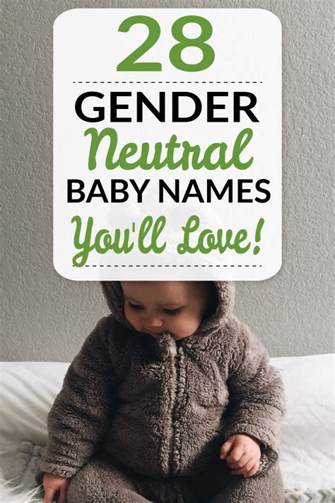 28 Gender Neutral Names For Your Modern Baby Gender Neutral Names